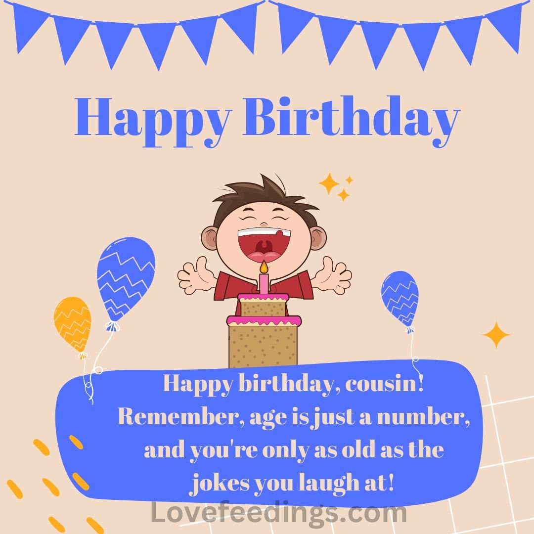 Funny Birthday Wishes For Cousin Female Friend