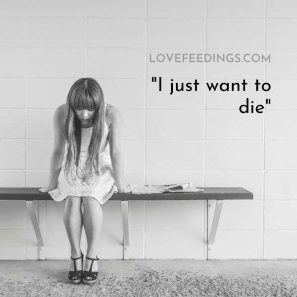 I Just Want to Die Quotes
