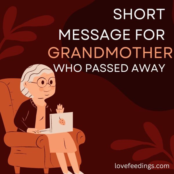 Short Message For Grandmother Who Passed Away