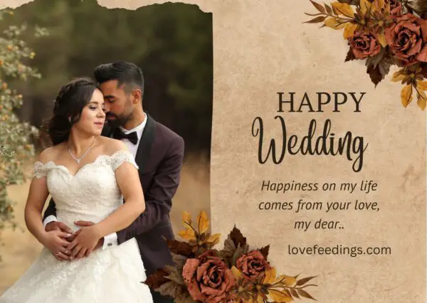 Wedding Message To Bride And Groom From Parents12