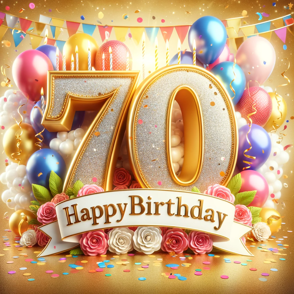 170+ 70th Birthday Wishes