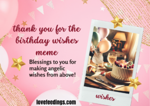 thank you for the birthday wishes meme 2