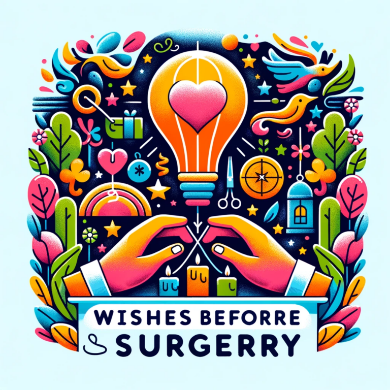 wishes before surgery